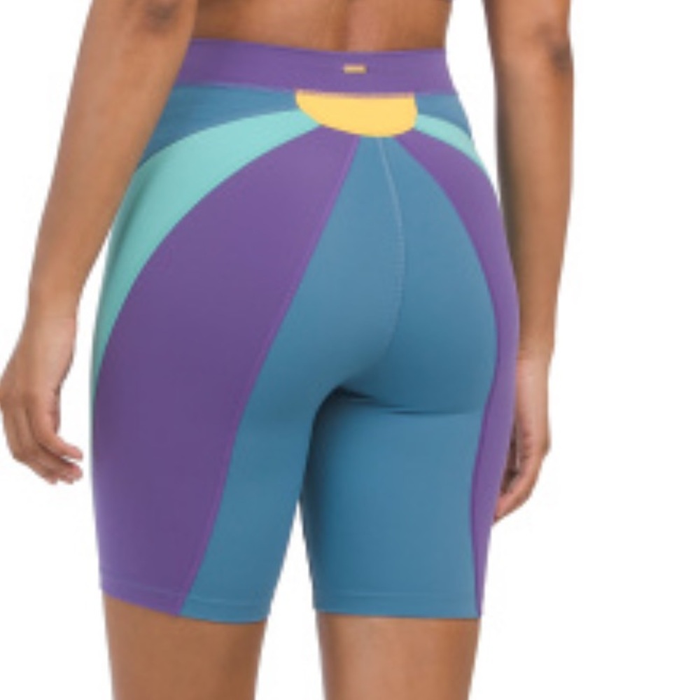 L*space sunburst biker shorts XS